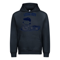 Navy i still miss glenn frey, vinyl collector fan design Urban Hoodie - linhVisuals