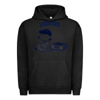 Pigment Black i still miss glenn frey, vinyl collector fan design Urban Hoodie - linhVisuals