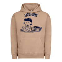 Pigment Burro i still miss glenn frey, vinyl collector fan design Urban Hoodie - linhVisuals