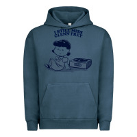 Pigment Midnight Navy i still miss glenn frey, vinyl collector fan design Urban Hoodie - linhVisuals