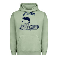 Pigment Oil Green i still miss glenn frey, vinyl collector fan design Urban Hoodie - linhVisuals