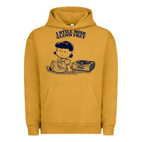 Pigment Peanut Butter i still miss glenn frey, vinyl collector fan design Urban Hoodie - linhVisuals