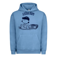 Pigment Pebble Blue i still miss glenn frey, vinyl collector fan design Urban Hoodie - linhVisuals