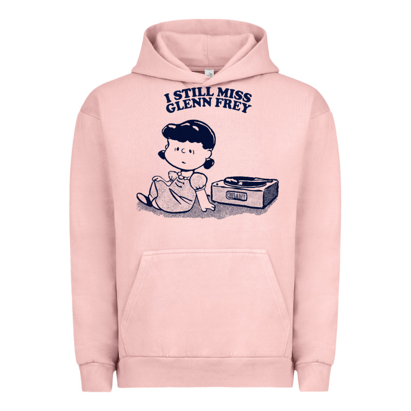 I Still Miss Glenn Frey, Vinyl Collector Fan Design Urban Hoodie by linhVisuals | Teevron