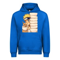 Cobalt Nar Manga Ruto Ramen Urban Hoodie - linhVisuals