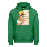 Emerald Nar Manga Ruto Ramen Urban Hoodie - linhVisuals