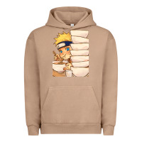 Pigment Burro Nar Manga Ruto Ramen Urban Hoodie - linhVisuals