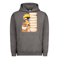 Pigment Tornado Nar Manga Ruto Ramen Urban Hoodie - linhVisuals