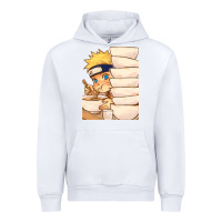 White Nar Manga Ruto Ramen Urban Hoodie - linhVisuals