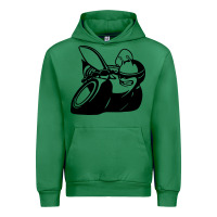 Emerald Scat pack Urban Hoodie - linhVisuals