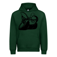 Forest Green Scat pack Urban Hoodie - linhVisuals