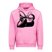 Fuchsia Pink Scat pack Urban Hoodie - linhVisuals