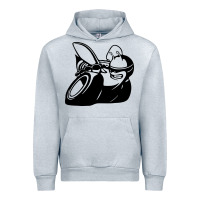 Heather Grey Scat pack Urban Hoodie - linhVisuals
