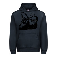 Navy Scat pack Urban Hoodie - linhVisuals
