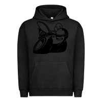 Pigment Black Scat pack Urban Hoodie - linhVisuals
