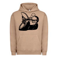 Pigment Burro Scat pack Urban Hoodie - linhVisuals