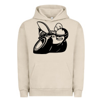 Pigment French Oak Scat pack Urban Hoodie - linhVisuals