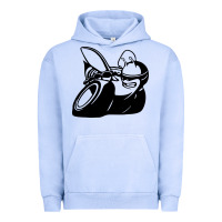 Pigment Grape Ice Scat pack Urban Hoodie - linhVisuals