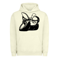 Pigment Pistachio Scat pack Urban Hoodie - linhVisuals