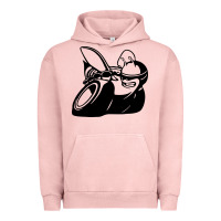 Pigment Salmon Scat pack Urban Hoodie - linhVisuals