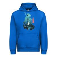 Cobalt Nier Automata Urban Hoodie - linhVisuals