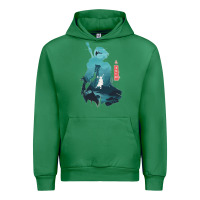 Emerald Nier Automata Urban Hoodie - linhVisuals
