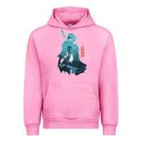 Fuchsia Pink Nier Automata Urban Hoodie - linhVisuals