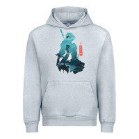Heather Grey Nier Automata Urban Hoodie - linhVisuals