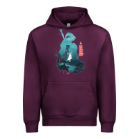 Mauve Wine Nier Automata Urban Hoodie - linhVisuals