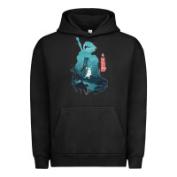 Pigment Black Nier Automata Urban Hoodie - linhVisuals