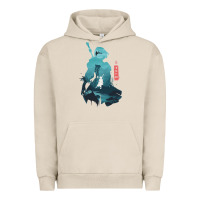 Pigment French Oak Nier Automata Urban Hoodie - linhVisuals
