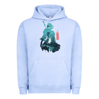 Pigment Grape Ice Nier Automata Urban Hoodie - linhVisuals