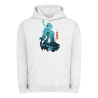 Pigment Lunar Rock Nier Automata Urban Hoodie - linhVisuals