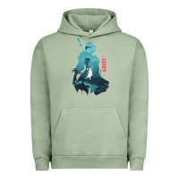 Pigment Oil Green Nier Automata Urban Hoodie - linhVisuals