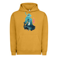 Pigment Peanut Butter Nier Automata Urban Hoodie - linhVisuals