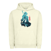 Pigment Pistachio Nier Automata Urban Hoodie - linhVisuals