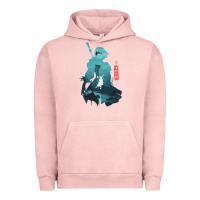 Pigment Salmon Nier Automata Urban Hoodie - linhVisuals