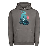 Pigment Tornado Nier Automata Urban Hoodie - linhVisuals