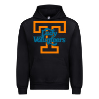 Black tennessee lady volunteers Urban Hoodie - linhVisuals