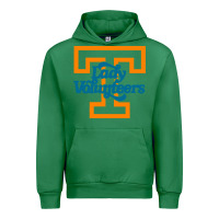 Emerald tennessee lady volunteers Urban Hoodie - linhVisuals