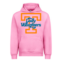 Fuchsia Pink tennessee lady volunteers Urban Hoodie - linhVisuals