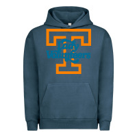 Pigment Midnight Navy tennessee lady volunteers Urban Hoodie - linhVisuals