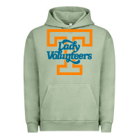 Pigment Oil Green tennessee lady volunteers Urban Hoodie - linhVisuals