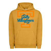 Pigment Peanut Butter tennessee lady volunteers Urban Hoodie - linhVisuals