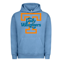 Pigment Pebble Blue tennessee lady volunteers Urban Hoodie - linhVisuals