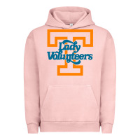 Pigment Salmon tennessee lady volunteers Urban Hoodie - linhVisuals