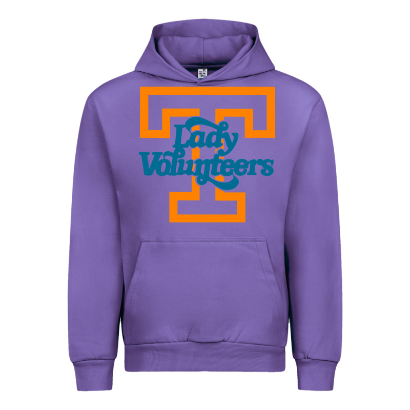 Tennessee Lady Volunteers Urban Hoodie by linhVisuals | Teevron