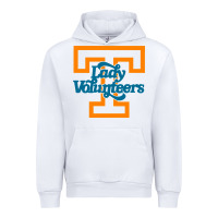 White tennessee lady volunteers Urban Hoodie - linhVisuals