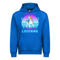 Cobalt beagle t  shirt i hear you i'm just not listening beagle lover t  shir Urban Hoodie - linhVisuals