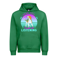 Emerald beagle t  shirt i hear you i'm just not listening beagle lover t  shir Urban Hoodie - linhVisuals